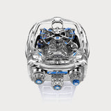 Bugatti Chiron Tourbillon Sapphire Crystal Clear