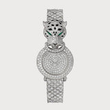 La Panthère 23.6mm Fully Diamond Set In White Gold