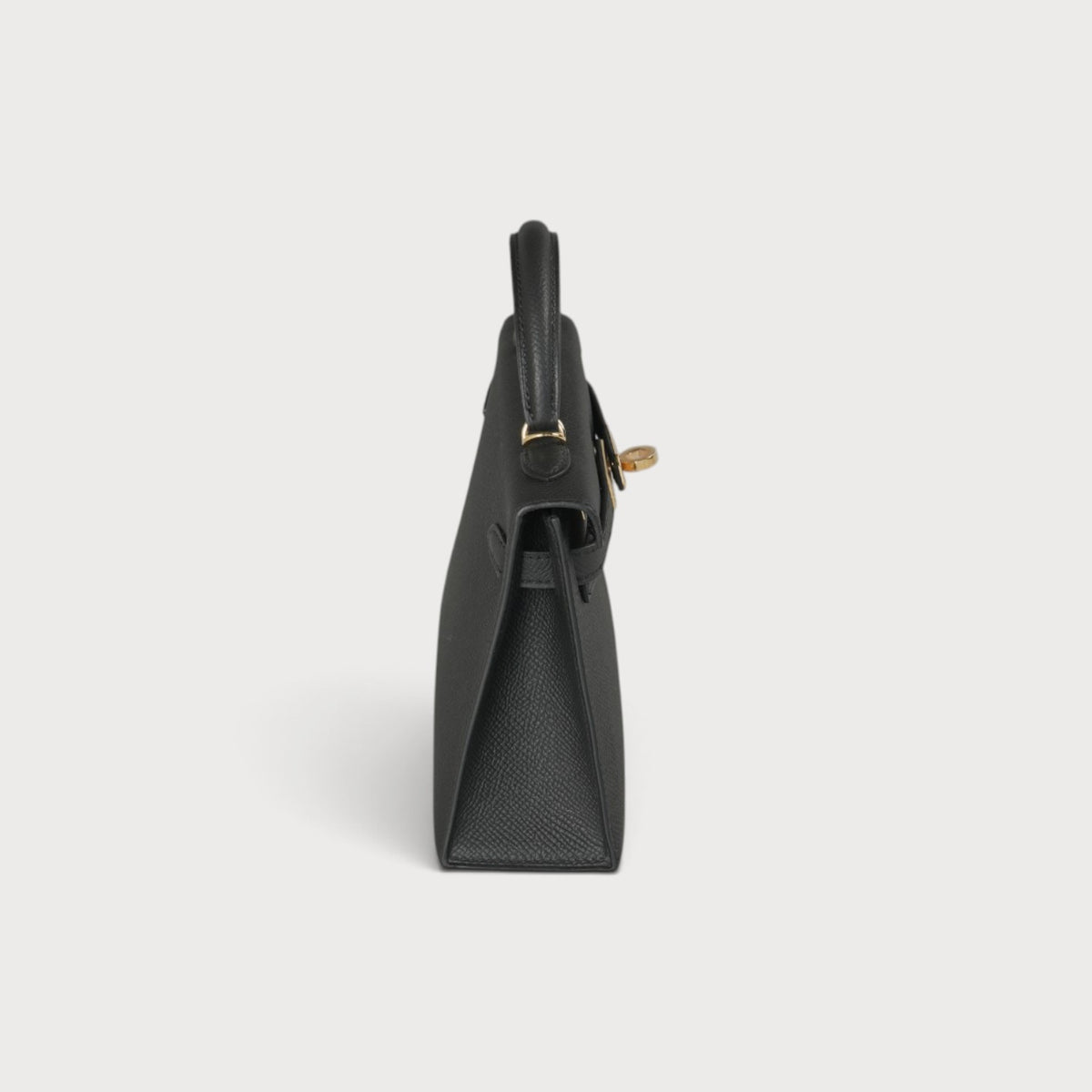Hermes Mini Kelly 20 Noir GHW
