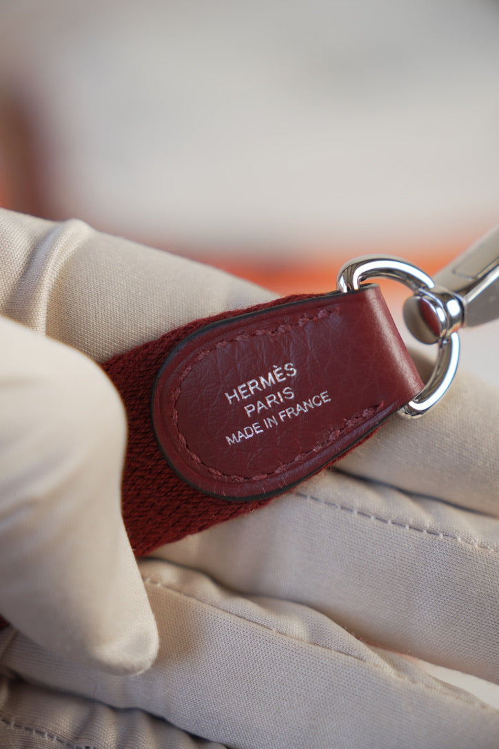 Hermes Evelyne 16 Amazone Rouge H Ghw Clemmence