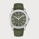 Aquanaut Green In White Gold