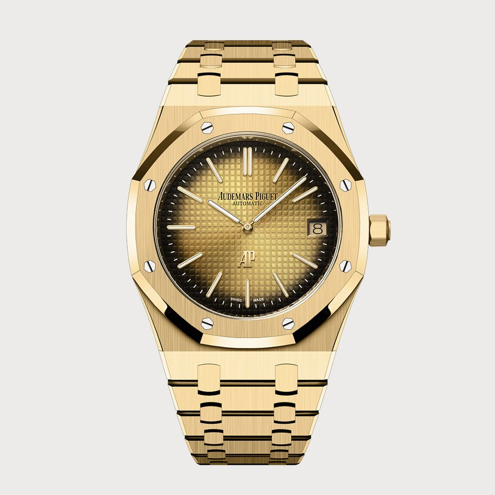 Audemars Piguet Royal Oak 39 Jumbo / Extra Thin In Yellow Gold