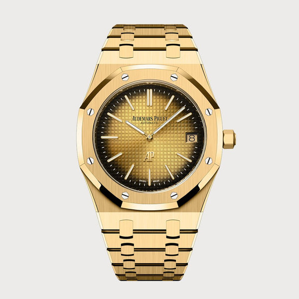 Audemars Piguet Royal Oak 39 Jumbo / Extra Thin In Yellow Gold