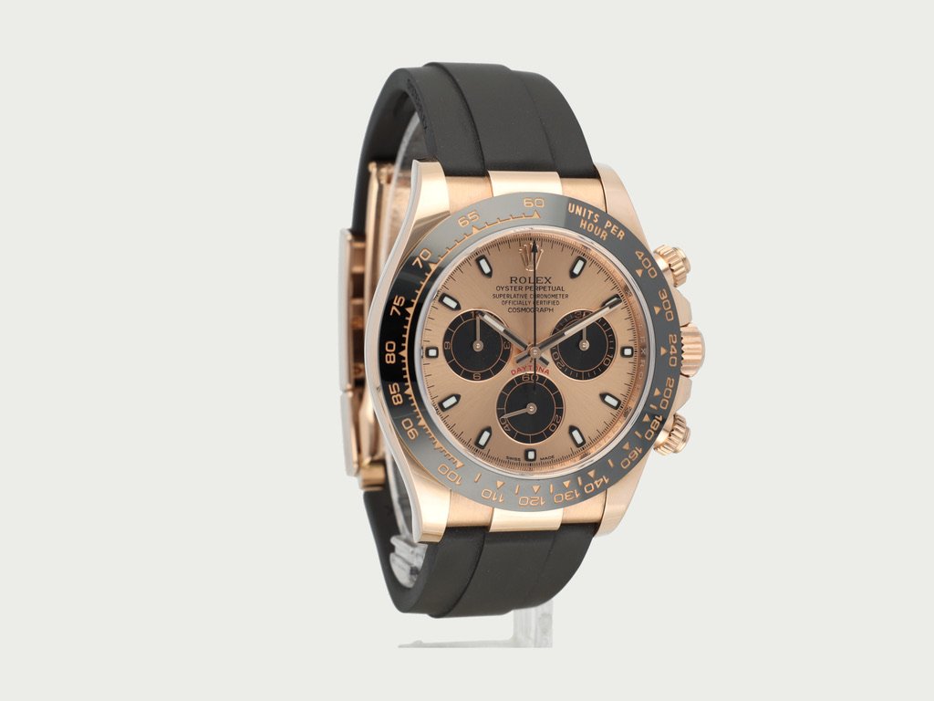 Rolex Daytona In Everose Gold With Rose Dial - view 10