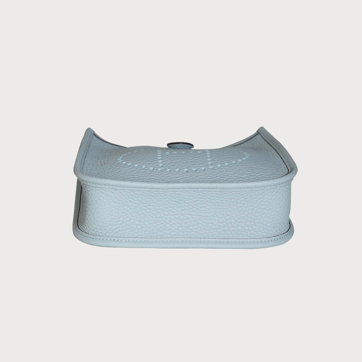 Hermès Evelyne 16 Baby Blue With Gold Hardware In Clemmence Leather - view 12