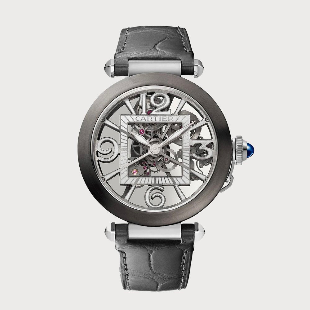 Cartier Pasha Skeleton 41 Mm
