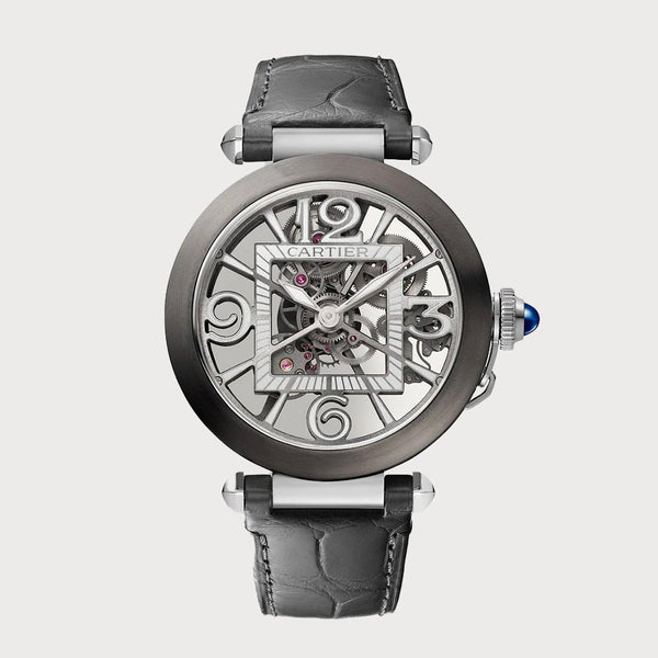 Cartier Pasha Skeleton 41 Mm