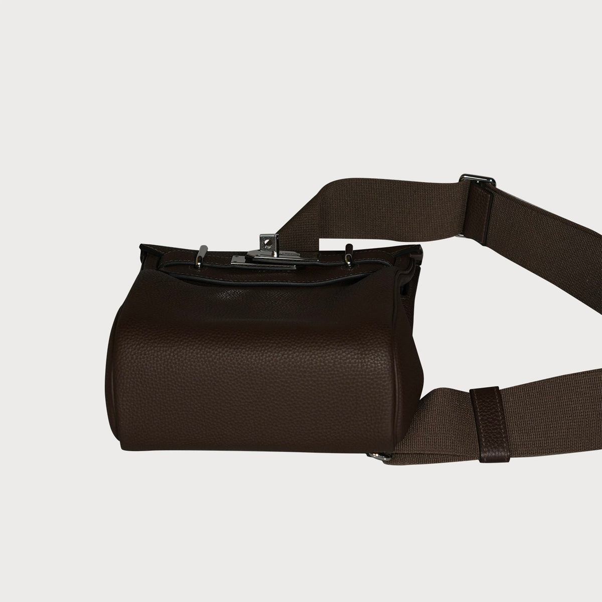 Hermès Hac A Dos Pm Ecorce With Palladium Hardware In Togo Leather - view 15