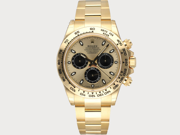 Rolex Daytona In Yellow Gold With Pikachu Dial