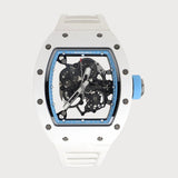 Rm055 Bubba Watson Skeleton White & Baby Blue, Asia Edition