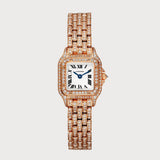 Panthère Mini Fully Diamond Set In Rose Gold