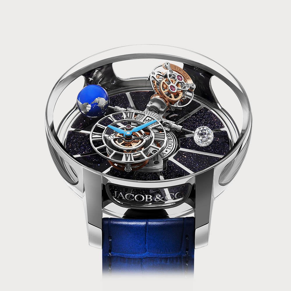 Jacob & Co Astronomia Tourbillon White Gold
