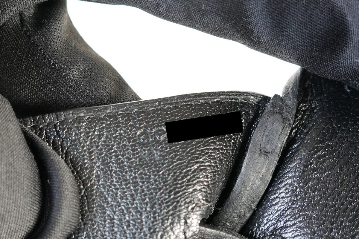 Hermes Birkin 30 Noir PHW