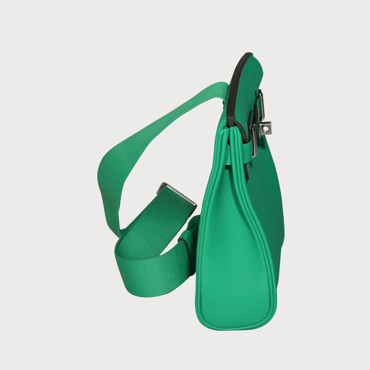Hermès Hac A Dos Pm Vert Menthe Phw In Togo Leather Hss - view 5