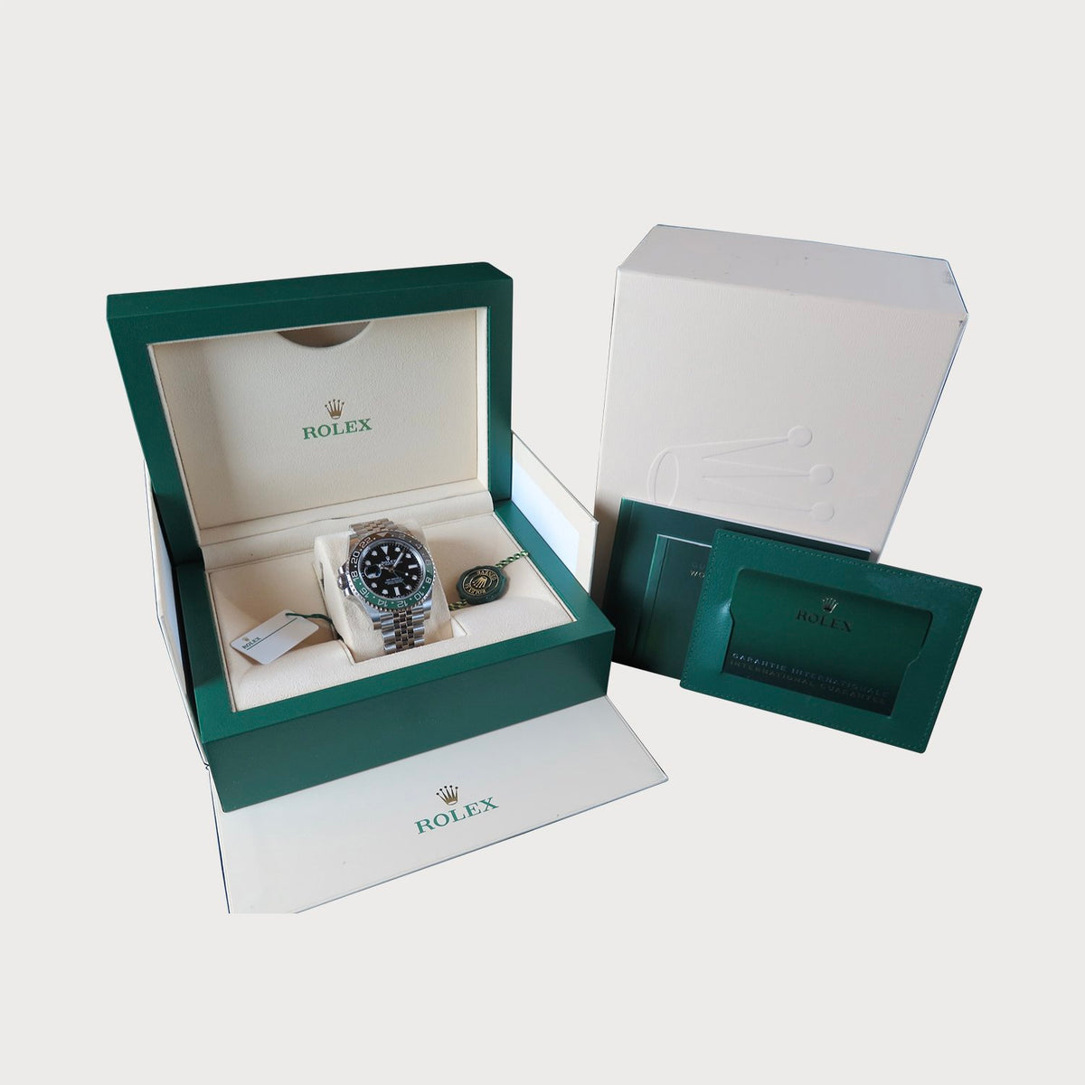 Rolex GMT-Master II Sprite On Jubilee Bracelet - view 3