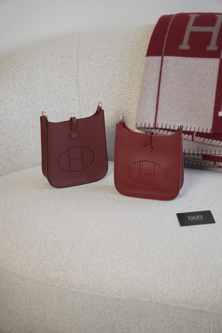 Hermes Evelyne 16 Amazone Rouge H Ghw Clemmence