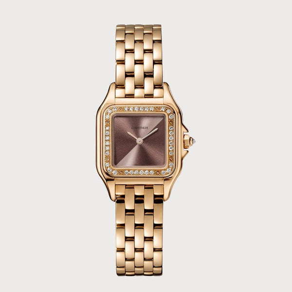 Cartier Panthere Small, Diamond Set In Rose Gold