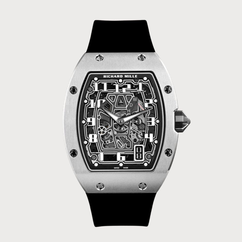 Richard Mille Rm67-01 Extra Flat In Titanium
