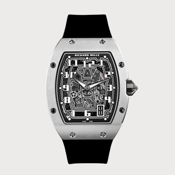 Richard Mille Rm67-01 Extra Flat In Titanium