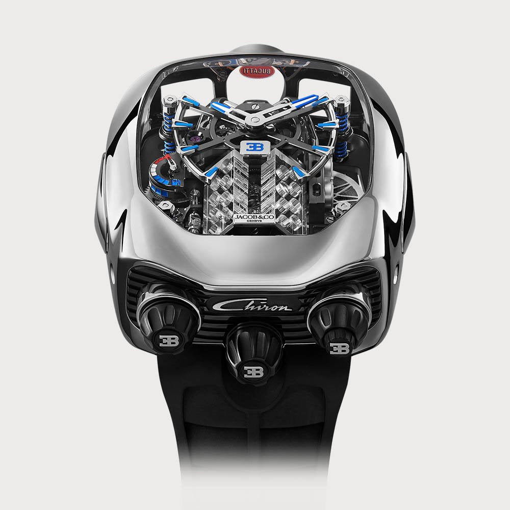 Jacob & Co Bugatti Chiron Tourbillon White Gold