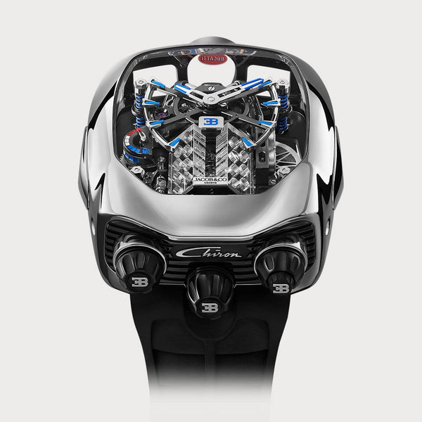 Jacob & Co Bugatti Chiron Tourbillon White Gold