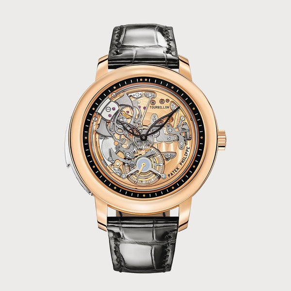 Patek Philippe Minute Repeater Tourbillon In Rose Gold