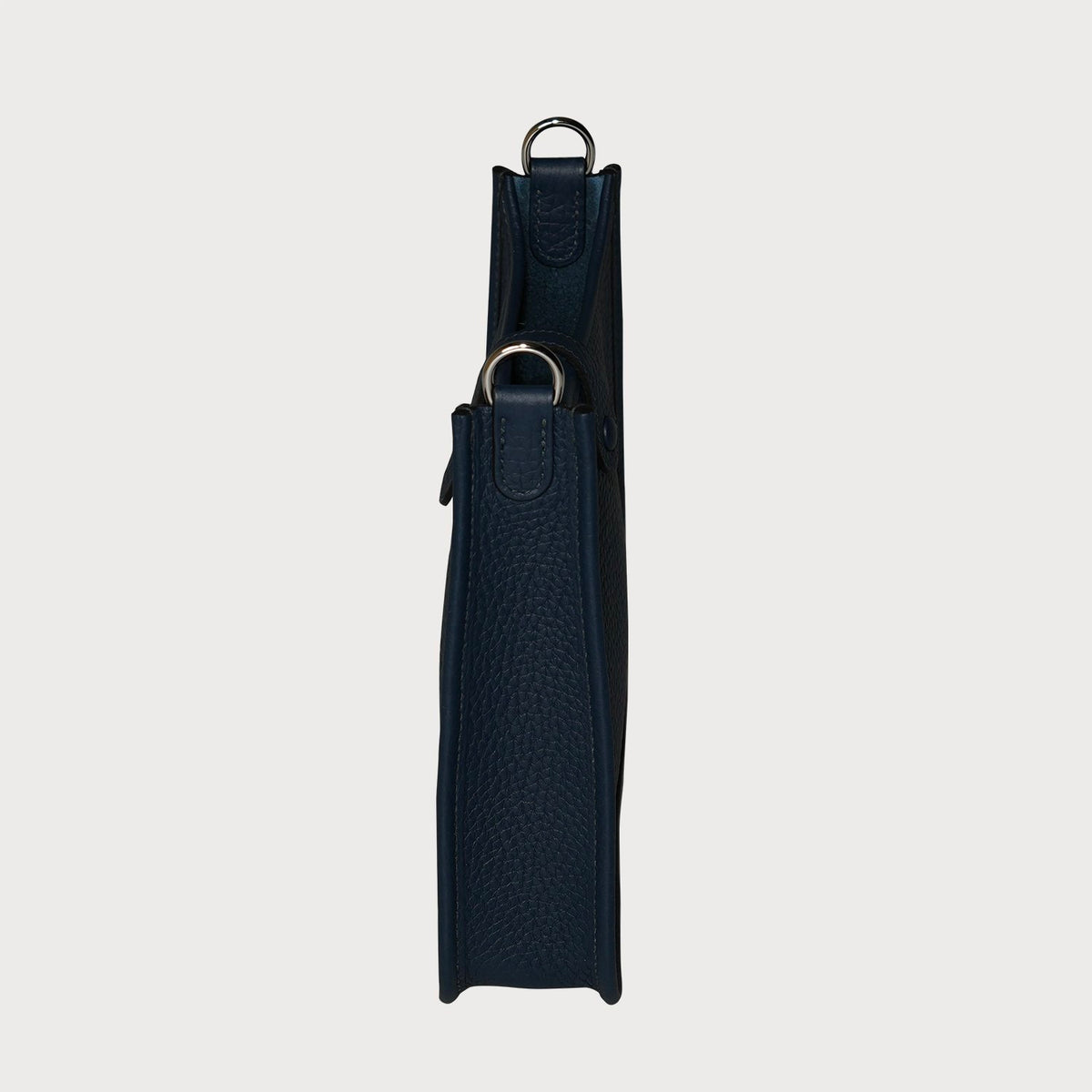 Hermès Evelyne 16 Bleu De Prusse With Palladium Hardware In Clemmence Leather - view 9