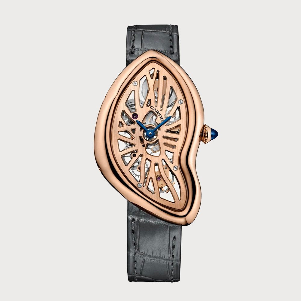 Cartier Mechanical Legends Crash Skeleton Skeleton In Rose Gold