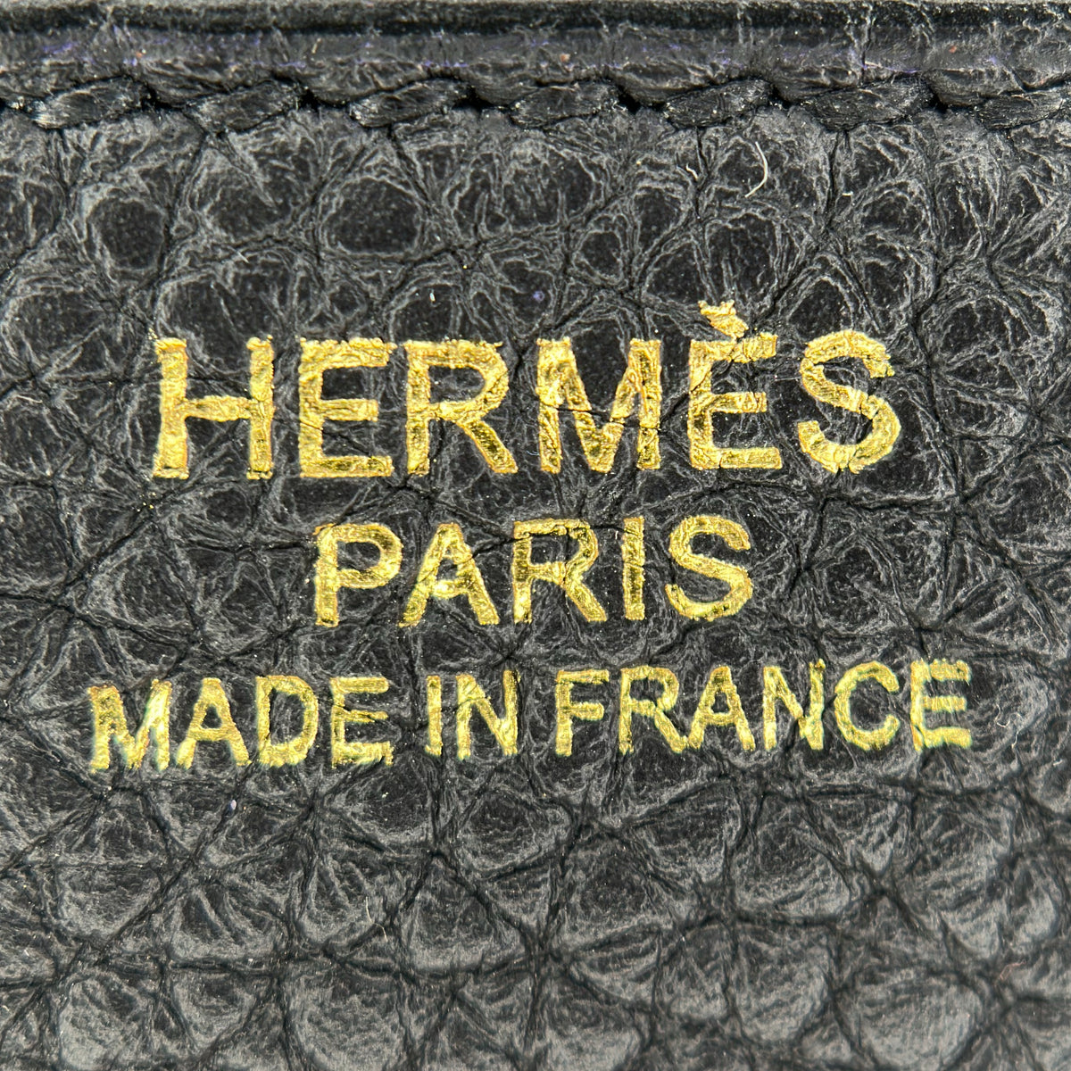 Hermes Birkin 30 Togo Noir GHW