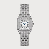 Panthère Small Fully Diamond Set In White Gold