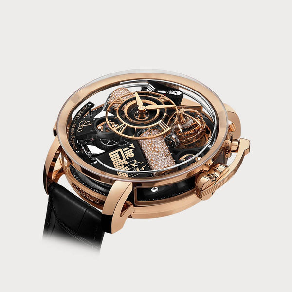 Jacob & Co Opera Godfather Minute Repeater With Diamond Barrels
