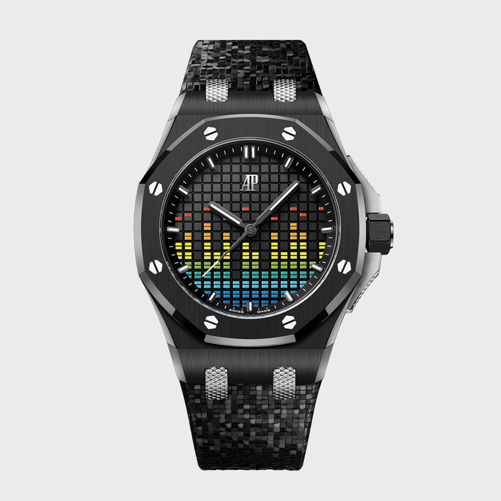 Audemars Piguet Royal Oak Offshore Music Edition In Black Ceramic