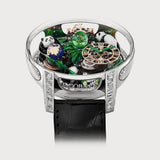 Astronomia Panda Art In White Gold
