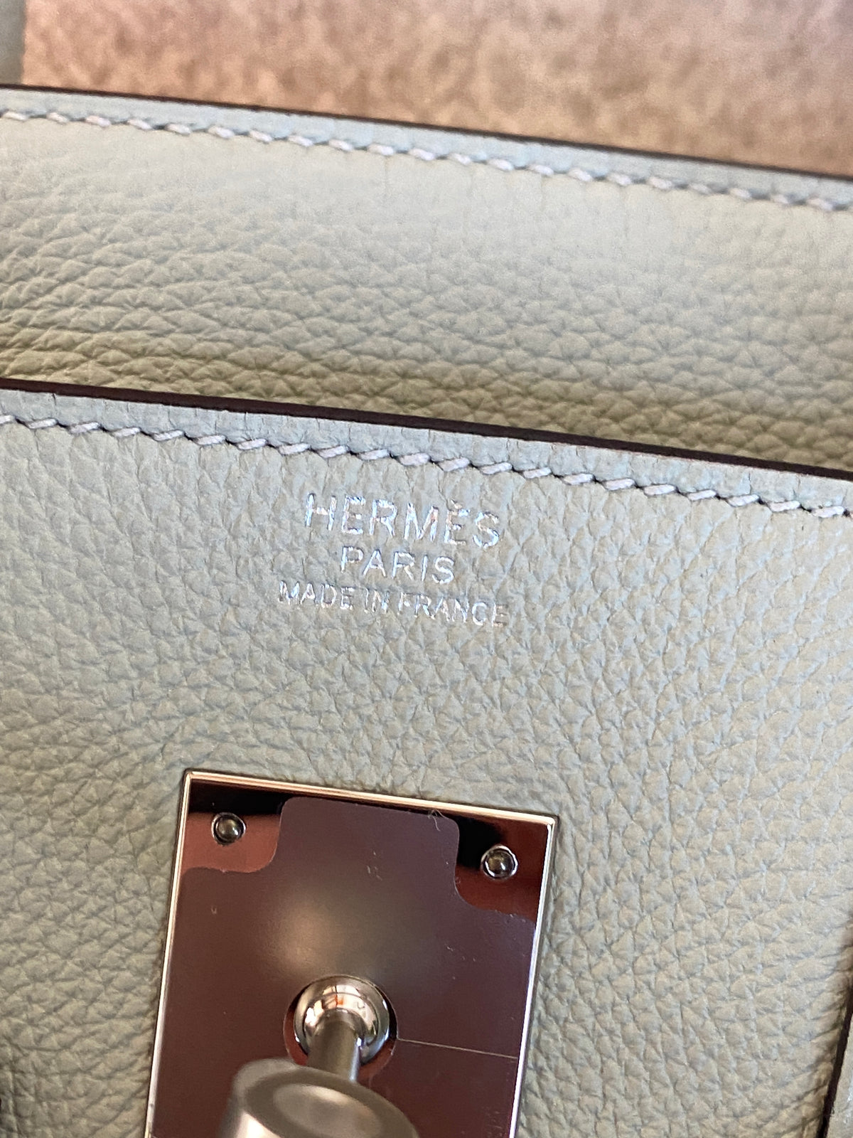 Birkin 30 Gris Neve PHW Togo