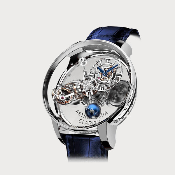 Jacob & Co Astronomia Tourbillon Clarity In White Gold
