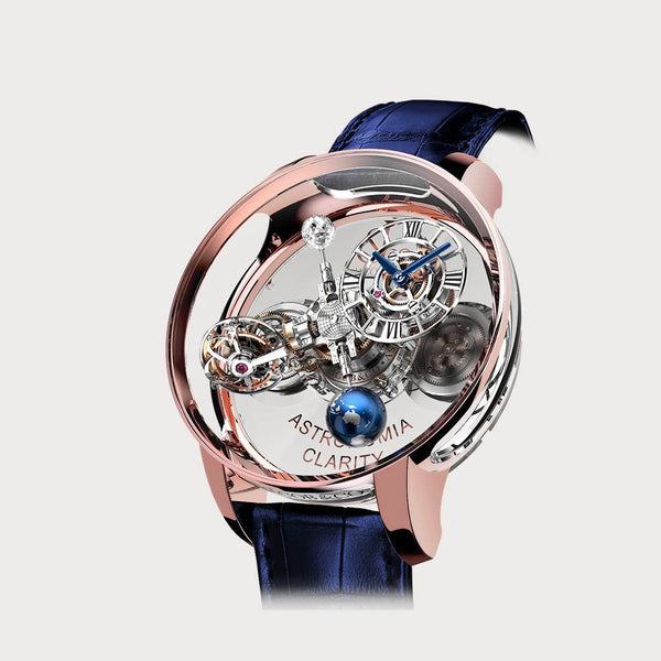 Jacob & Co Astronomia Tourbillon Clarity In Rose Gold