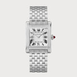 Tank Normale Large In Platinum
