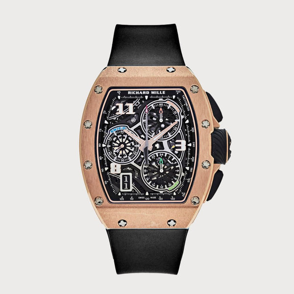 Richard Mille Rm72-01 Flyback Chronograph In Rose Gold