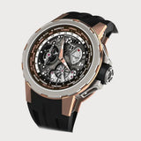 Rm58-01 Manual Winding Tourbillon Worldtimer
