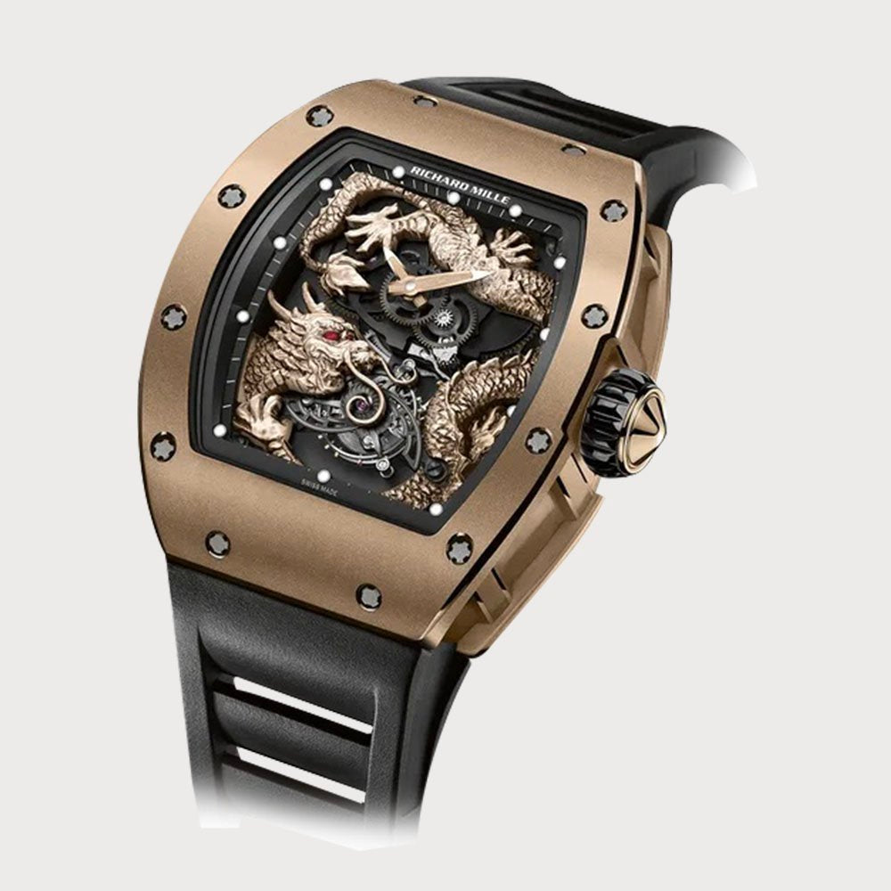 Richard Mille Rm057 Dragon Jackie Chan Tourbillon
