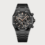 Royal Oak 41 Chronograph Black Ceramic