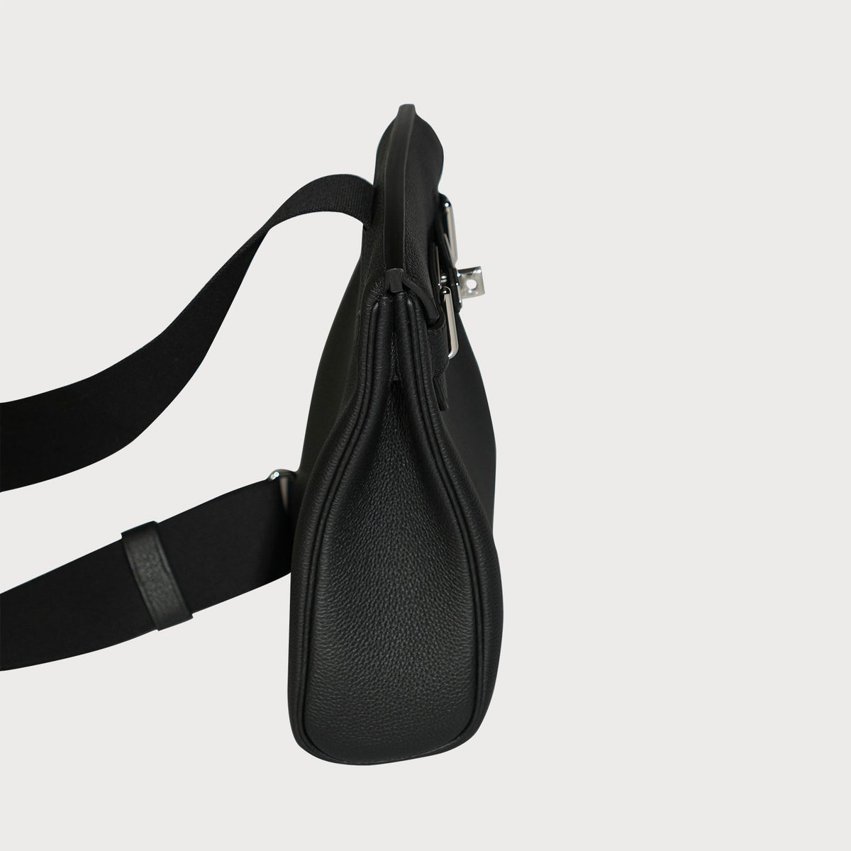 Hermès Hac A Dos Pm Black With Palladium Hardware In Togo Leather - view 5