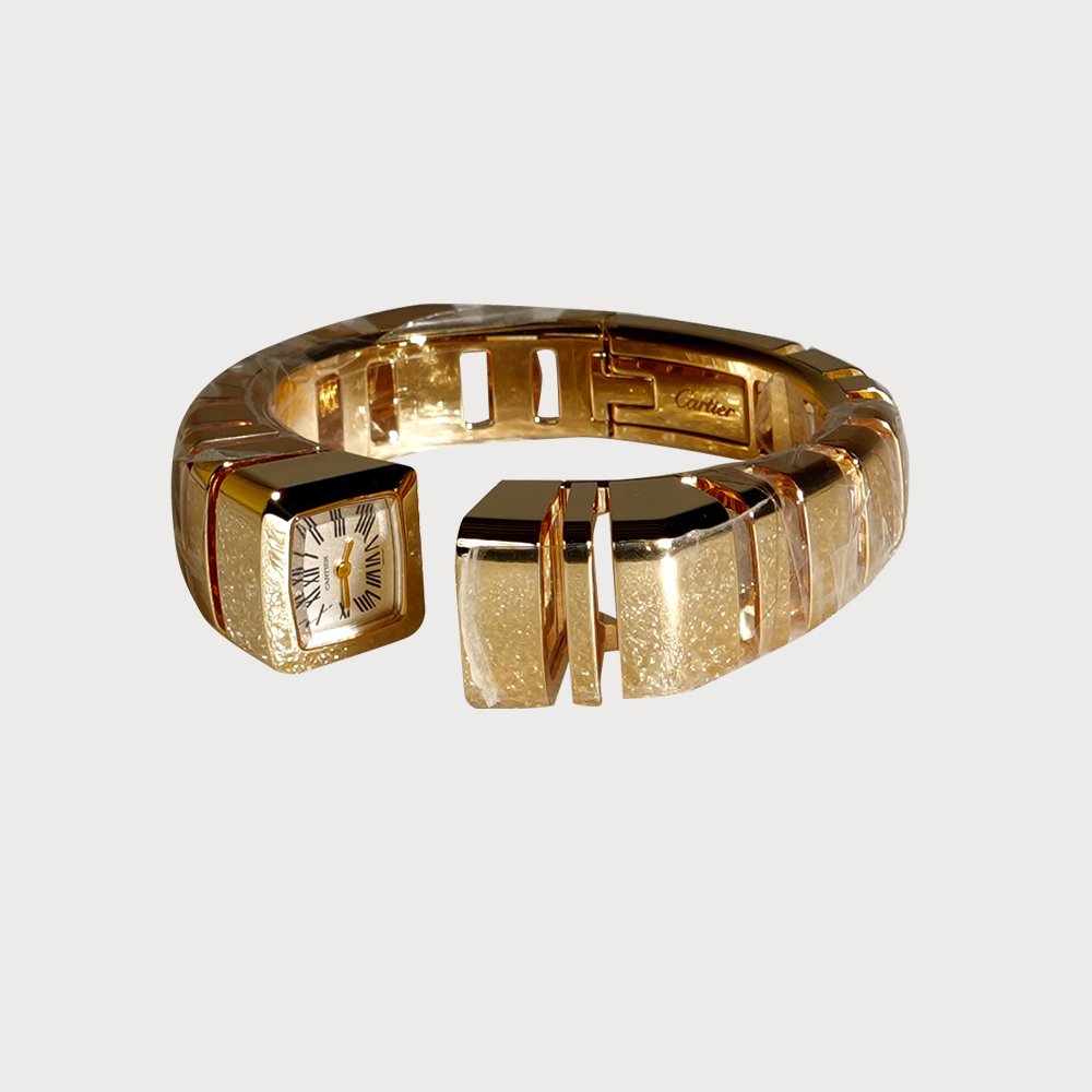 Cartier Reflection De Cartier Size 15 In Yellow Gold - view 2