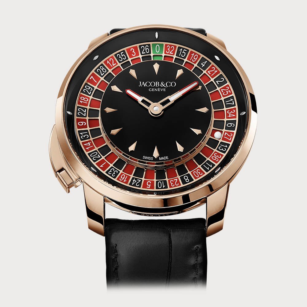 Jacob & Co Casino Tourbillon