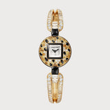 Panthère Pelage/ Fétiche Fine Jewellery Watch 21,66mm With Baguette-Cut Diamonds