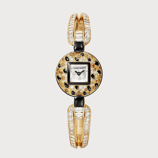 Cartier Panthère Pelage/ Fétiche Fine Jewellery Watch 21,66mm With Baguette-Cut Diamonds
