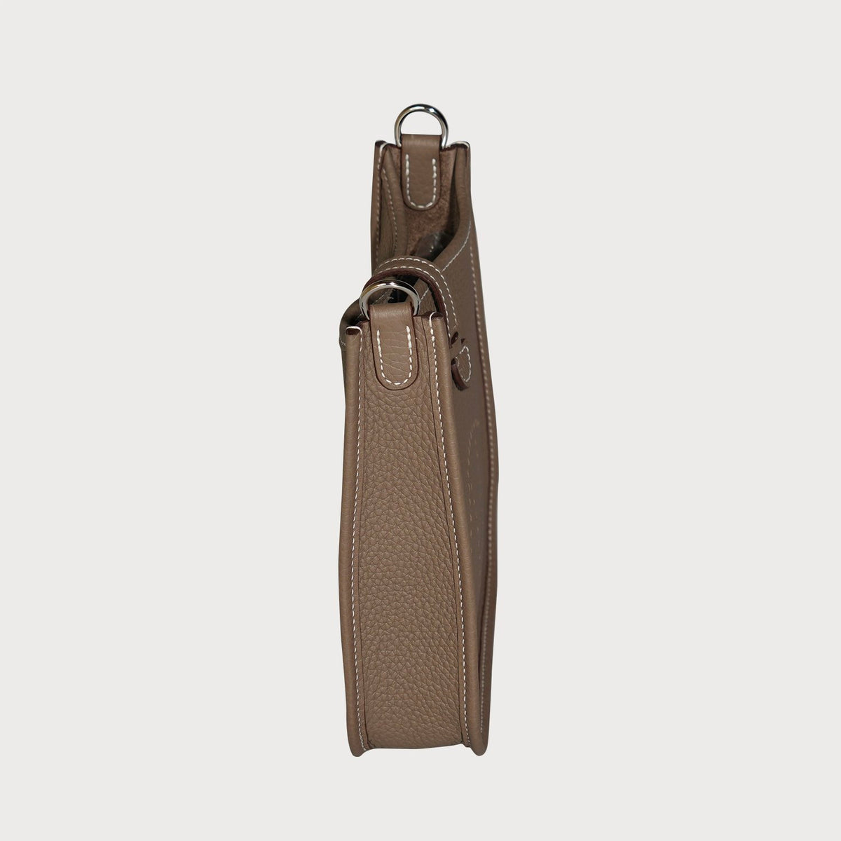 Hermès Evelyne 16 Etoupe With Palladium Hardware In Clemmence Leather - view 11