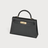 Hermes Mini Kelly 20 Noir GHW