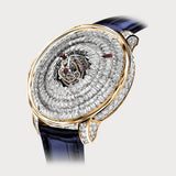 Mystery Rose Gold And Diamonds