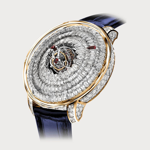 Jacob & Co Mystery Rose Gold And Diamonds